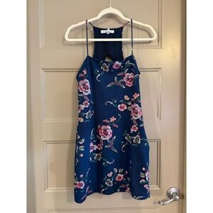 BCBGeneration Floral Mini Dress. Size 4.